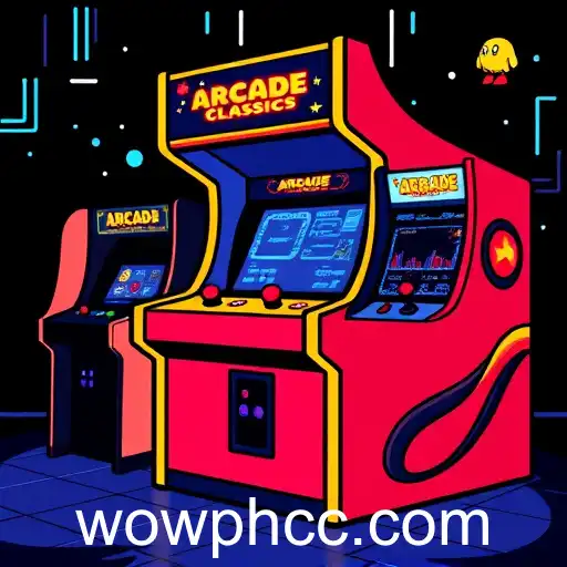 Reliving the Golden Age: Explore 'Arcade Classics' Through 'wowph'