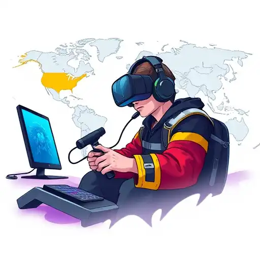 Gaming Evolves Globally with New Players