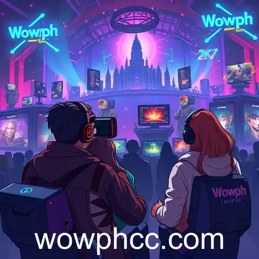 Gaming Revolution: wowph Leads the Charge